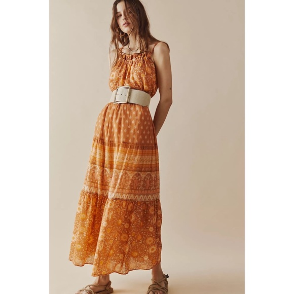 Spell & Gypsy Utopia Strappy Sundress x Free People